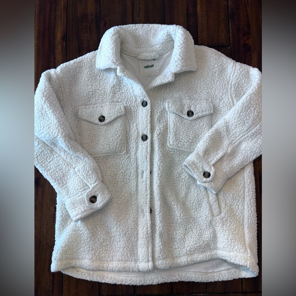 Aerie Sherpa Jacket